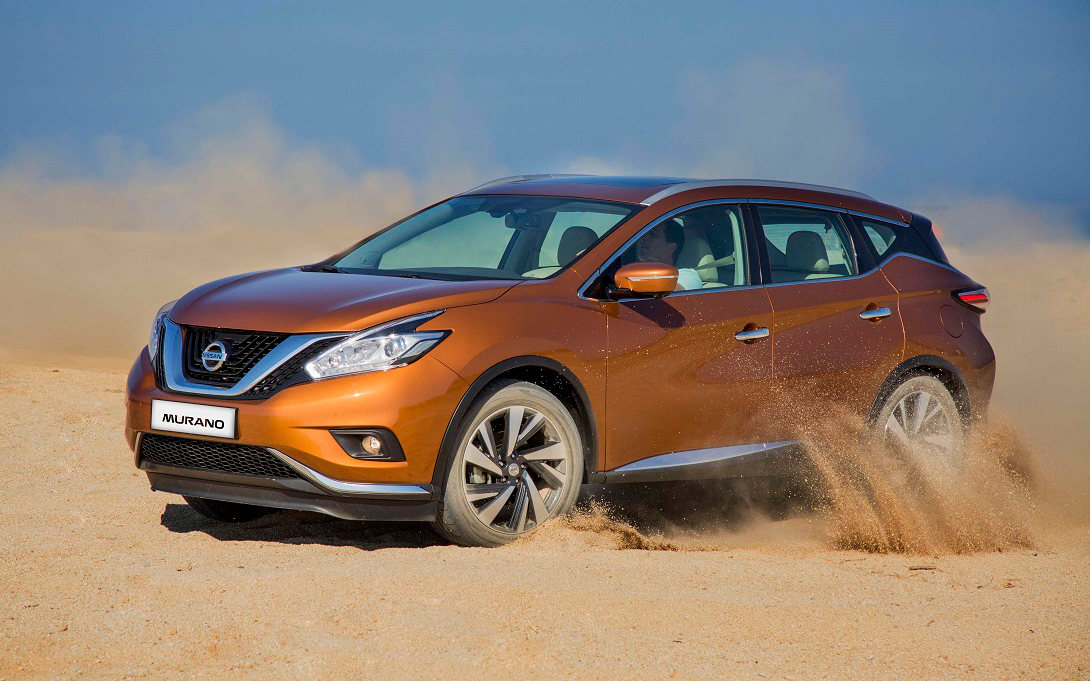 Nissan Murano Platinum 2017 | SUV Drive